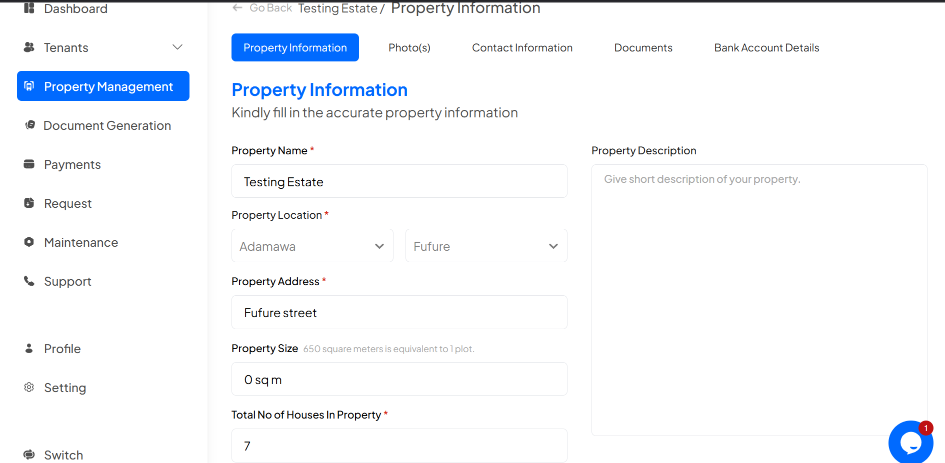 How Do You Manage Your Property Info on Homz as a Property Manager