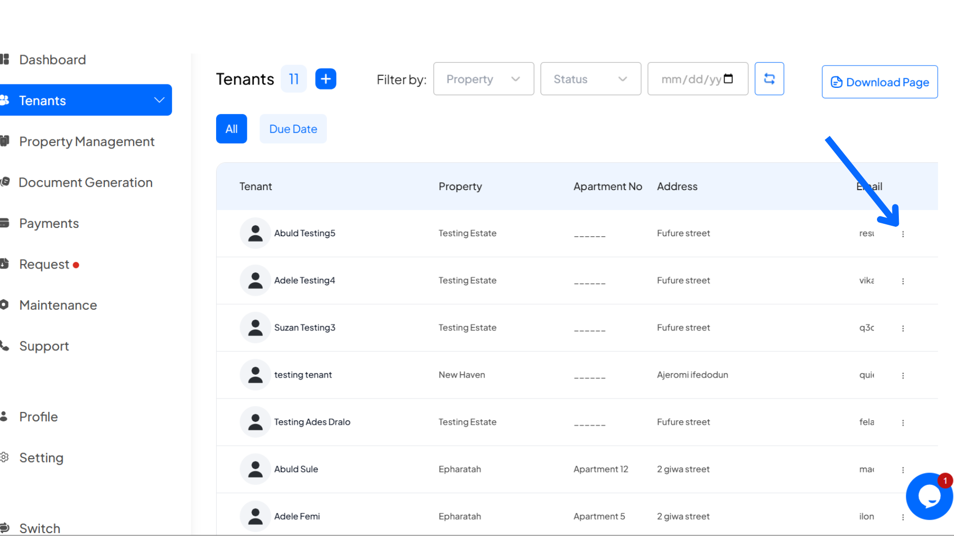 How to Add and Update an Offline Payment Record on Homz as a Property Manager