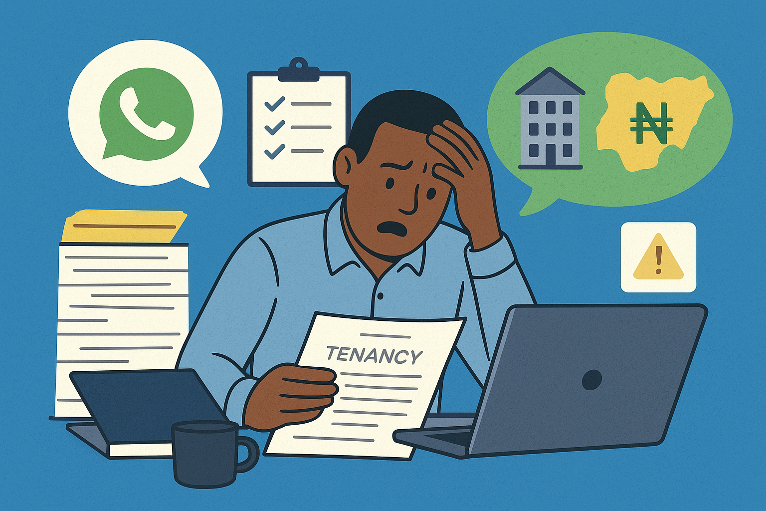 Challenges with manual property management