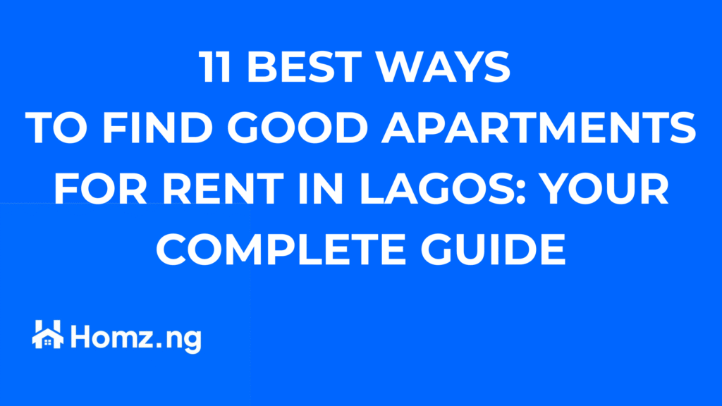 APARTMENTS FOR RENT IN LAGOS