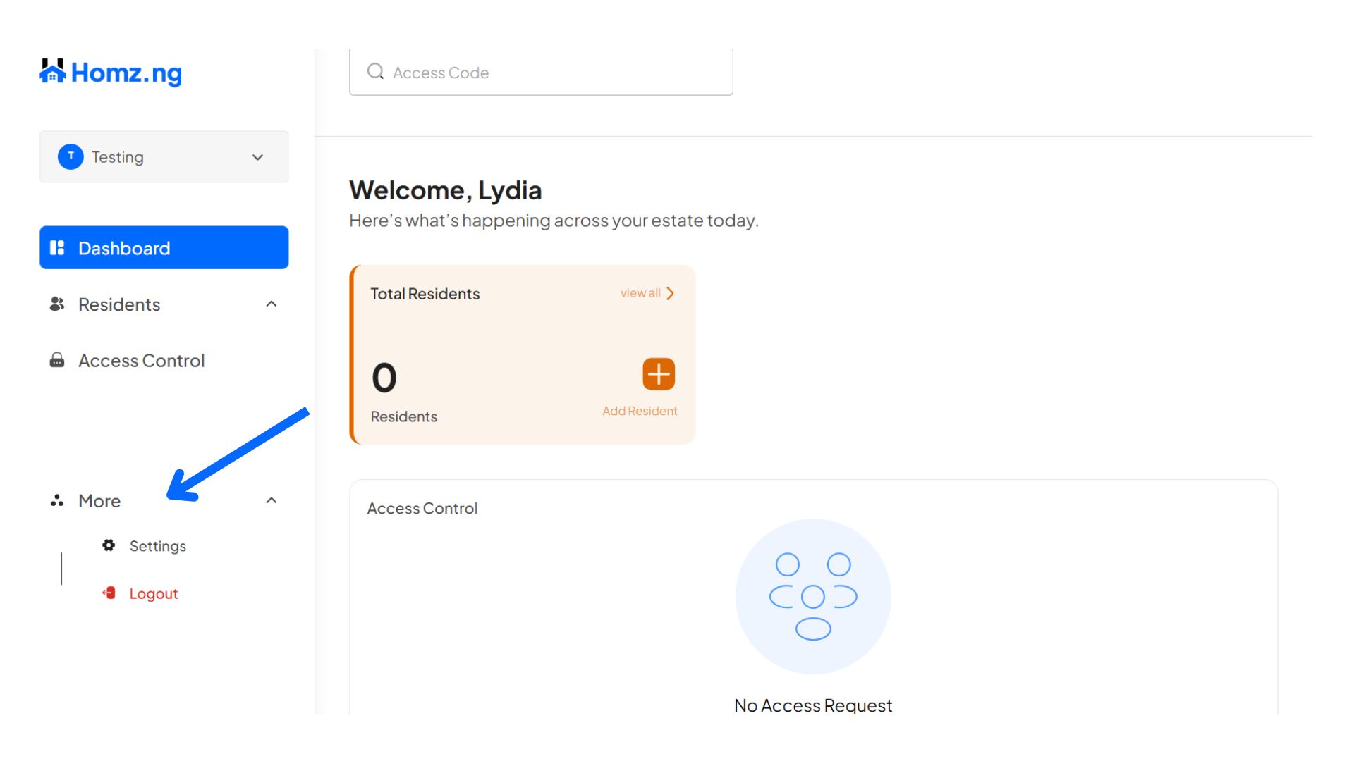 How to Manage User Roles and Remove Users on the Homz Community Management Software. 1 more button 1