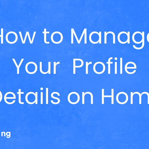 How to Manage Your Profile on Homz as a Property Manager